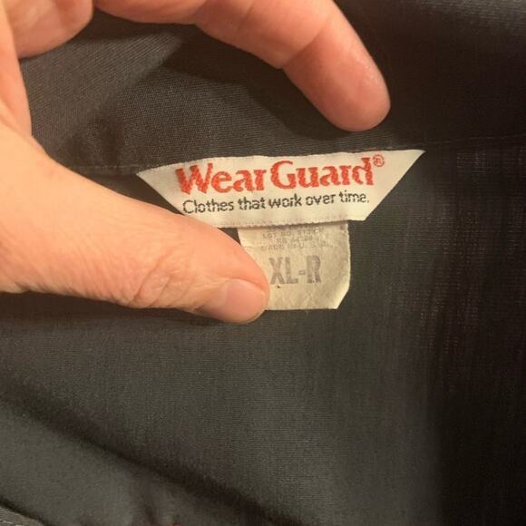 Vintage Bath Iron Works Maine ship builder coveralls. Engineer red embroidery! - Picture 8 of 9